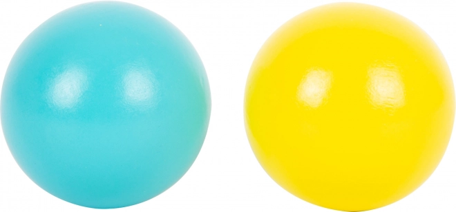 Two colorful balls for small hands