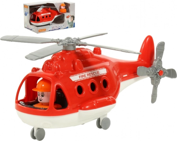 Helikopter Alfa vatrogasci za djecu od 3 godine
