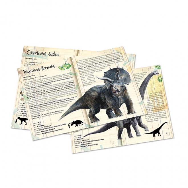 Dinosaur Puzzle Set by Vilac