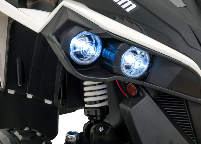 Maverick ATV white