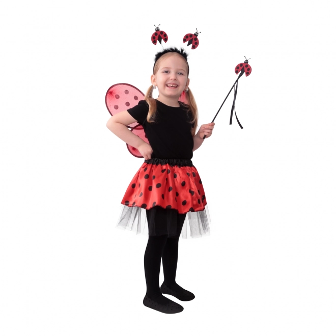 Ladybug Costume for Girls