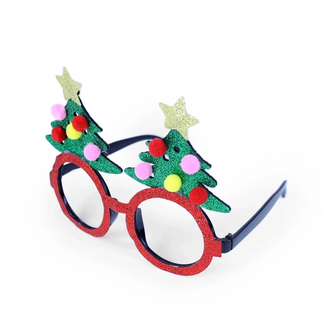 Christmas Tree Glasses