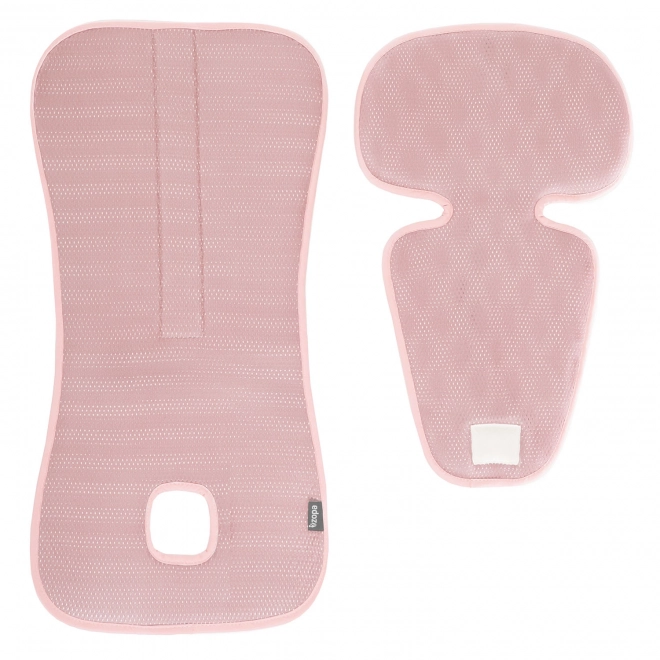 Breathable Car Seat Pad Breeze Group 2/3, Camelia Pink