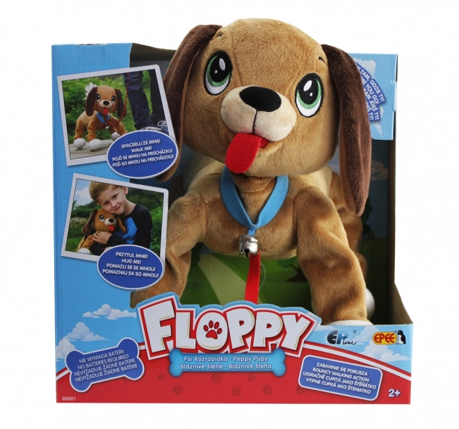 Interactive Puppy Floppy