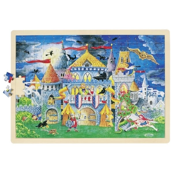 Goki Wooden Puzzle Fairy Tale Hour