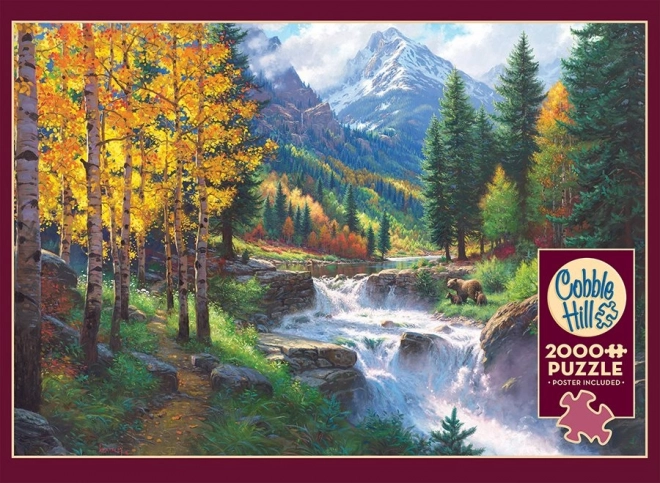 Puzzle Monte Supremo Rocky Mountain 2000 pezzi Cobble Hill