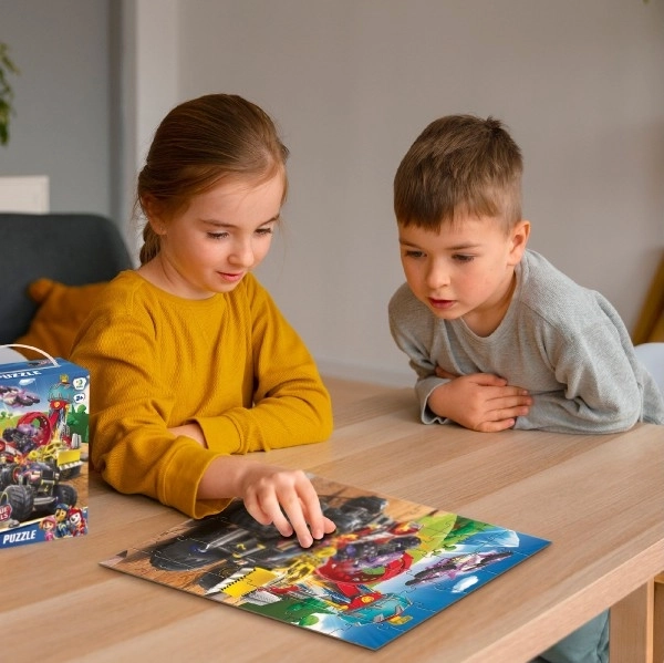 Paw Patrol Full Speed Puzzle 48 Pieces