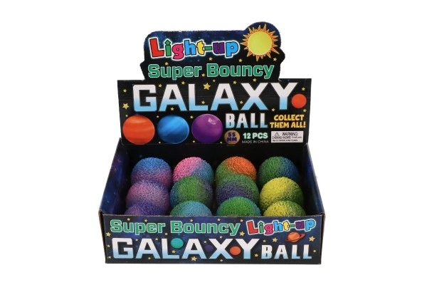 Colorful Rubber Light-Up Ball