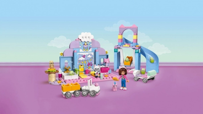 Gabby's Dollhouse Pet Playset