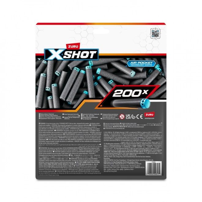 XSHOT 200 Foam Dart Refill Pack