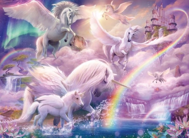 Ravensburger Unicorn Puzzle 100-piece