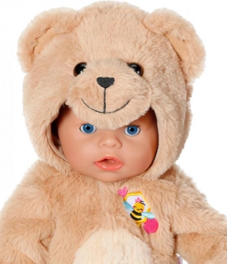 Kapuce s medvídkem a roztomilé detaily