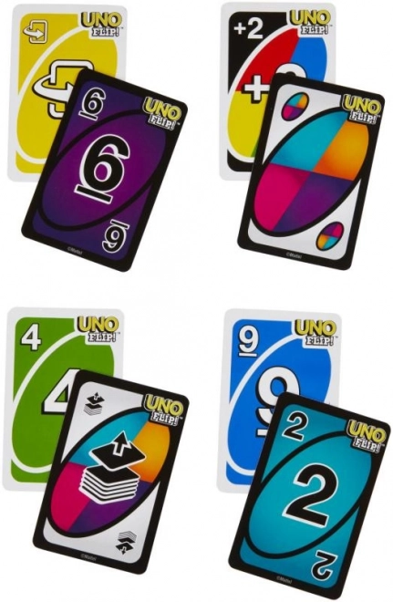 Uno Flip Card Game