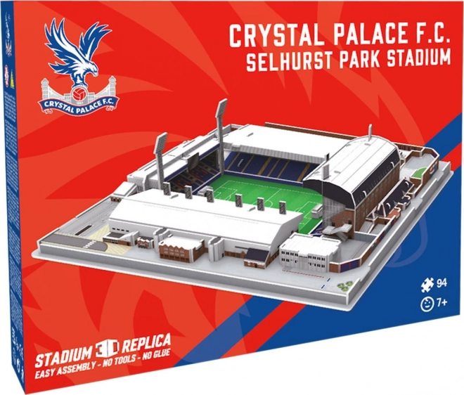 3D Puzzle Selhurst Park Stadium - Crystal Palace