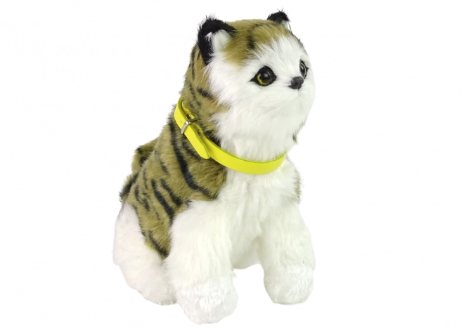 Interactive Plush Cat Toy