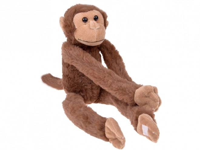 Hanging Monkey Mascot Brown 40 cm