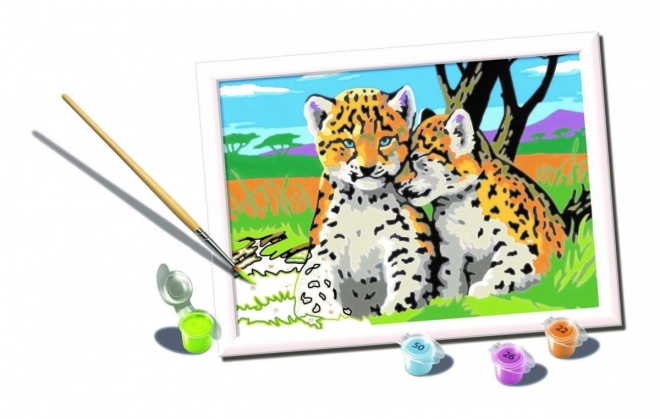 CreArt Safari Friends Painting Kit