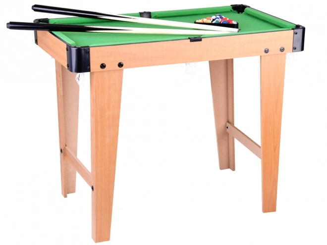 Complete Billiard Table Set with Accessories for Kids