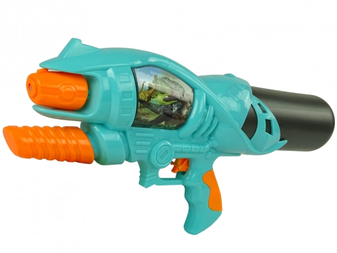 Green Orange Dinosaur Water Gun