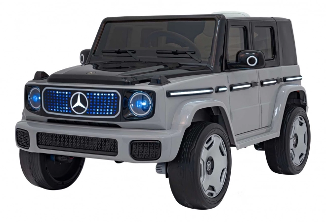 Vehiculul Mercedes Benz EQG – Stříbrné