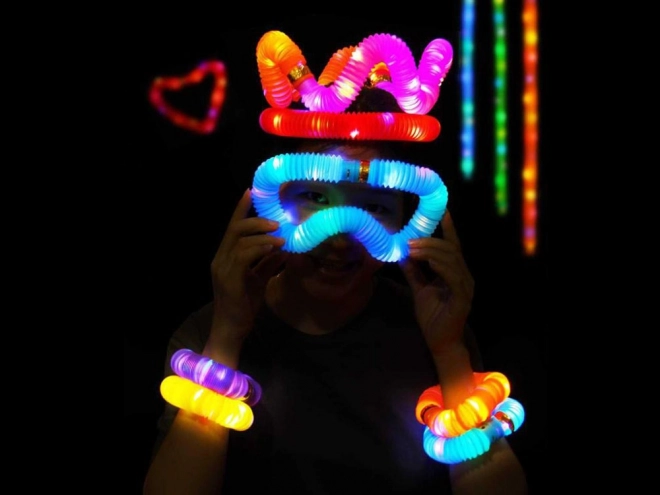 Sensory LED Glow Tubes