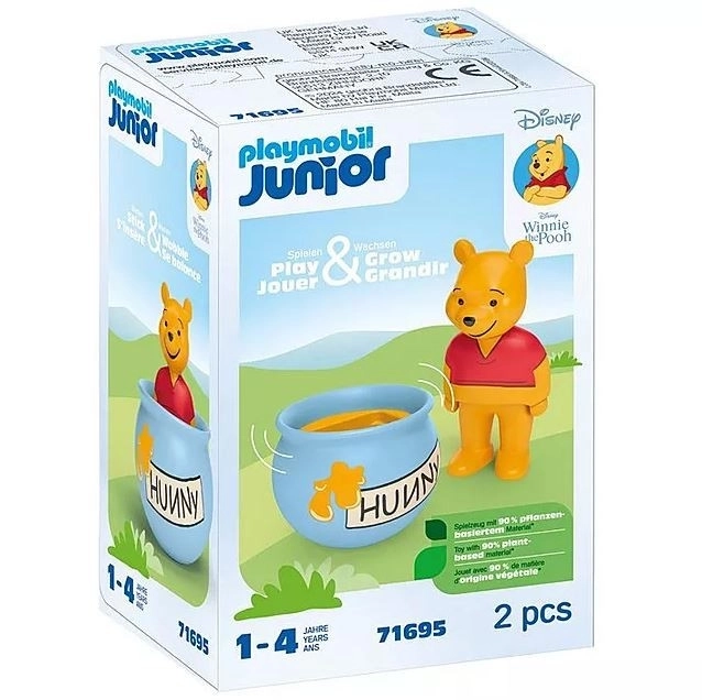 Winnie the Pooh Honey Pot Toy