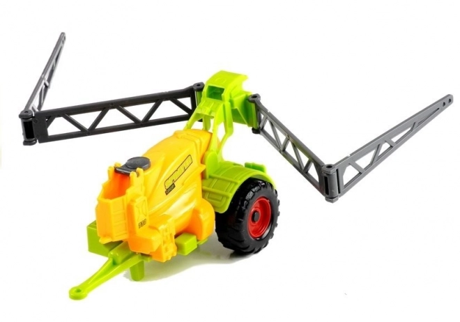Trattori con Rimorchi Set Macchine Agricole 6 in 1