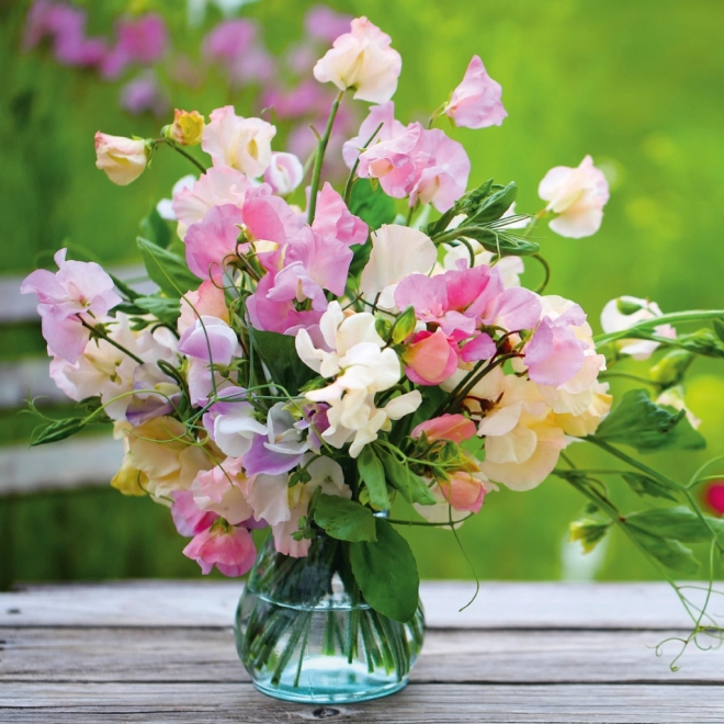 Note Calendar Flowers 2026