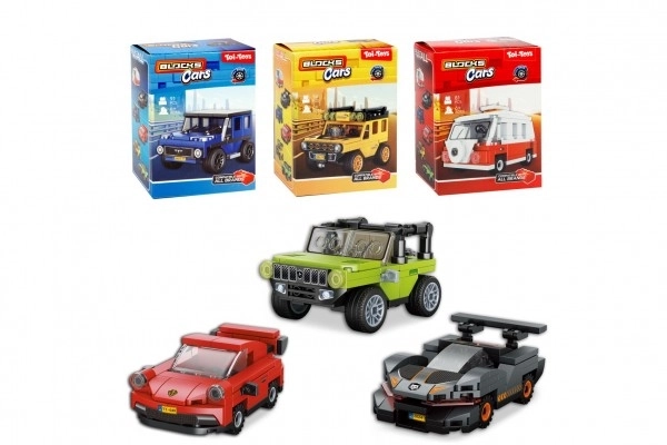 Blocks Racing Cars Building Set