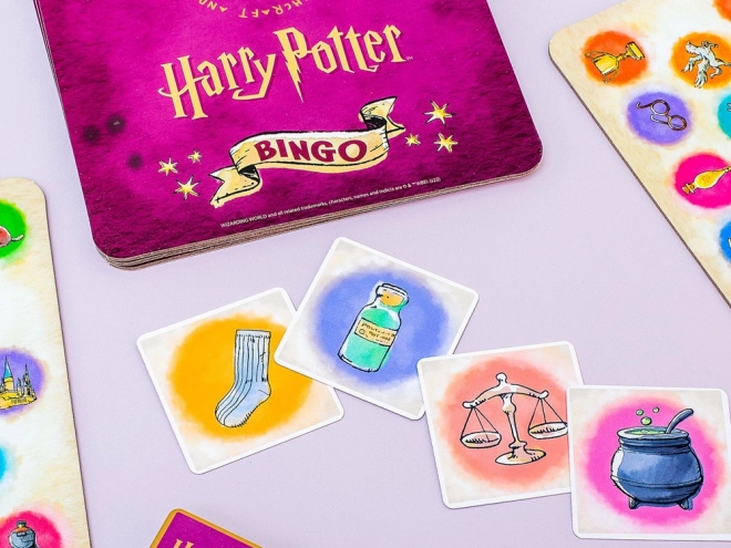 Harry Potter Bingo Game