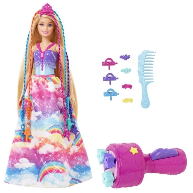 Barbie Dreamtopia Princess with Twisted Highlights