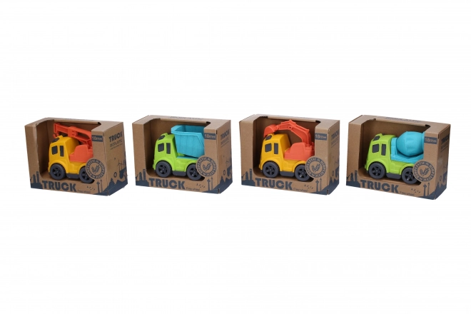 Construction Vehicles Toy Set