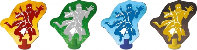 Clear tokens and figures for easy orientation