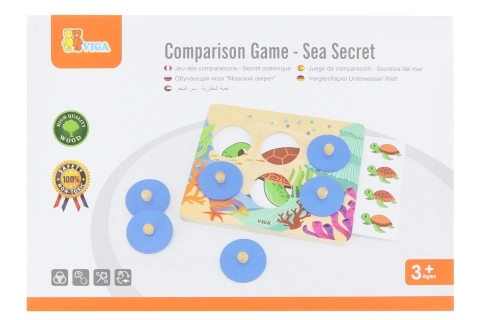 Wooden Marine Matching Game