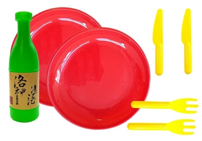 Children's Sushi Play Set with Utensils