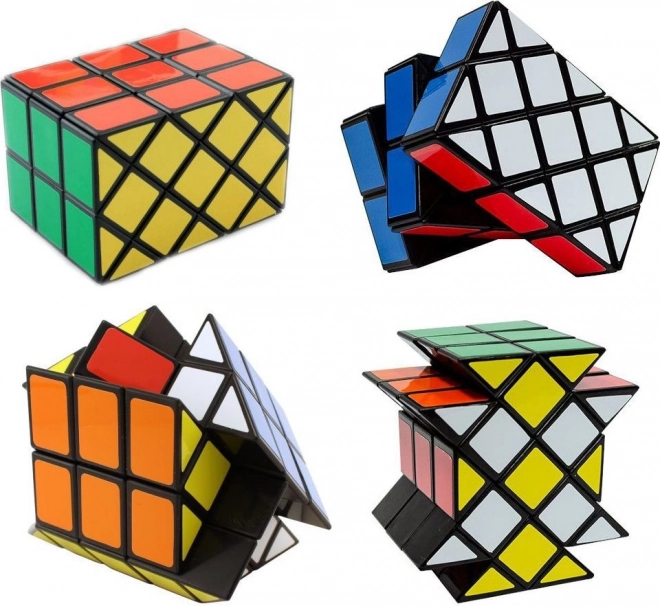 Dian Sheng Long Brick Puzzle Cube 3x3x3