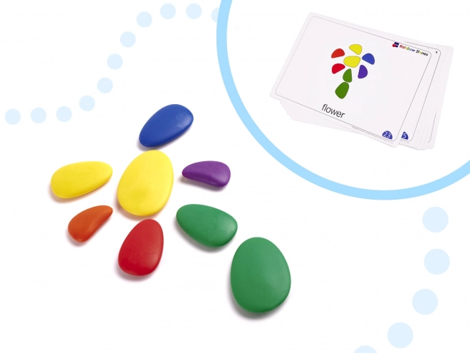 Creative Color Pebbles Montessori Set