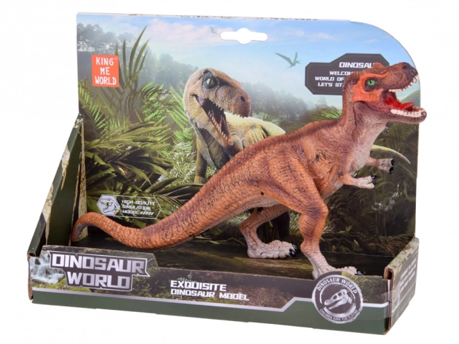 Rubber Tyrannosaurus Rex Dinosaur Figure