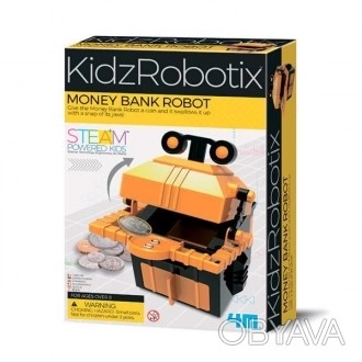 4M Piggy Bank Robot Kit