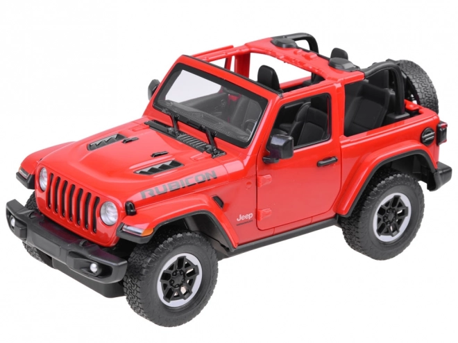 Remote Control Jeep Wrangler Rubicon