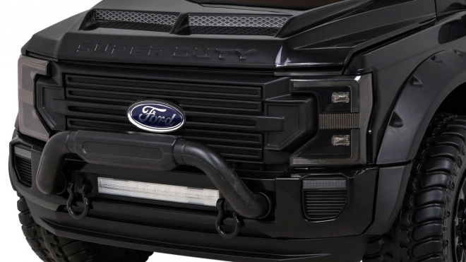 Autoturism electric Ford Super Duty – Černé