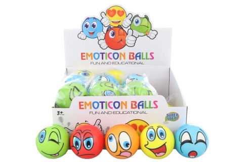 Ball with Face 24/pack