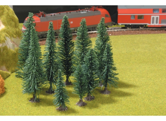 Pine Tree Figures Set