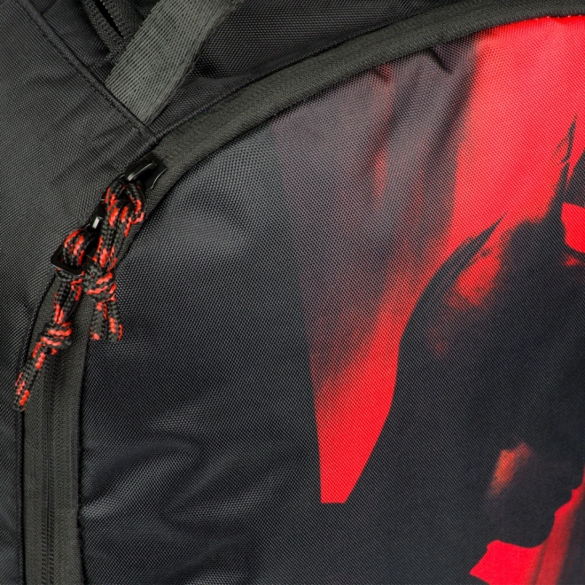 Baagl Earth Batman Red Backpack