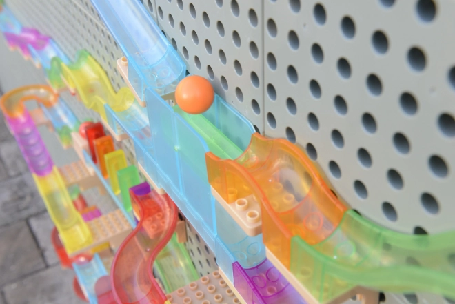 Masterkidz STEM Ball Track Construction Set