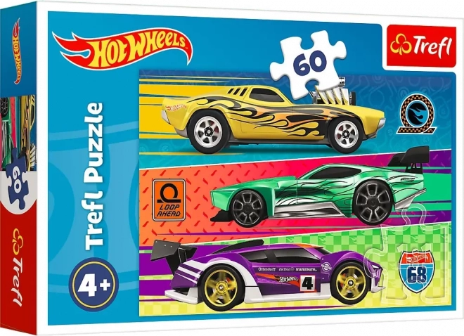 Hot Wheels Racing 60 Piece Puzzle