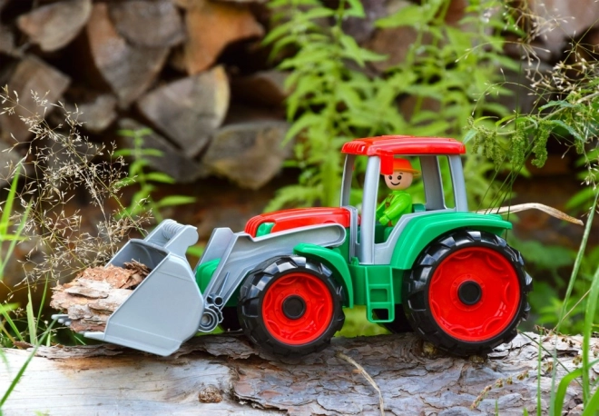 Truxx Tractor with Spoon for Kids