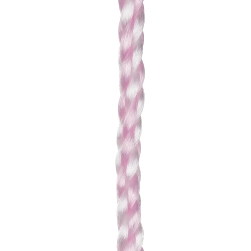 Children's swing on rope pink