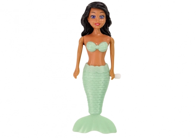 Wind-Up Swimming Mermaid Doll for Bath