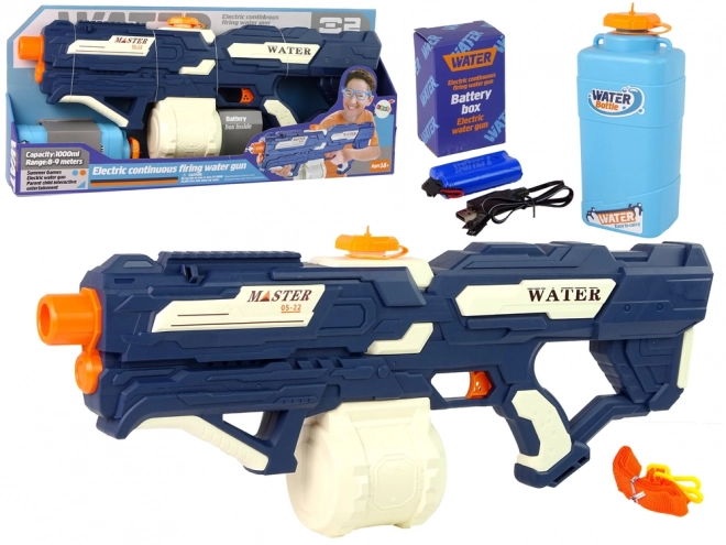 Large Electric Water Gun with Rechargeable Battery